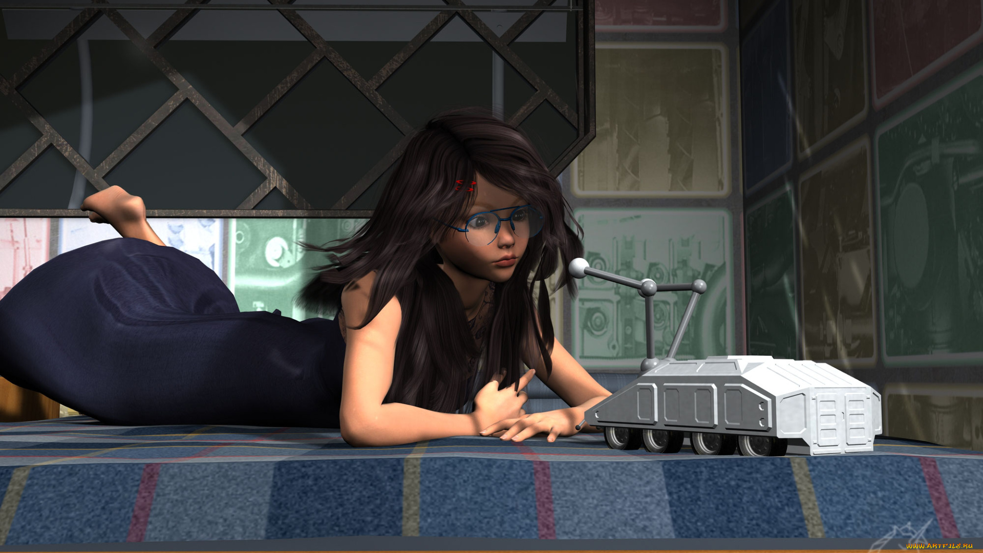 3д, графика, people, люди, девушка