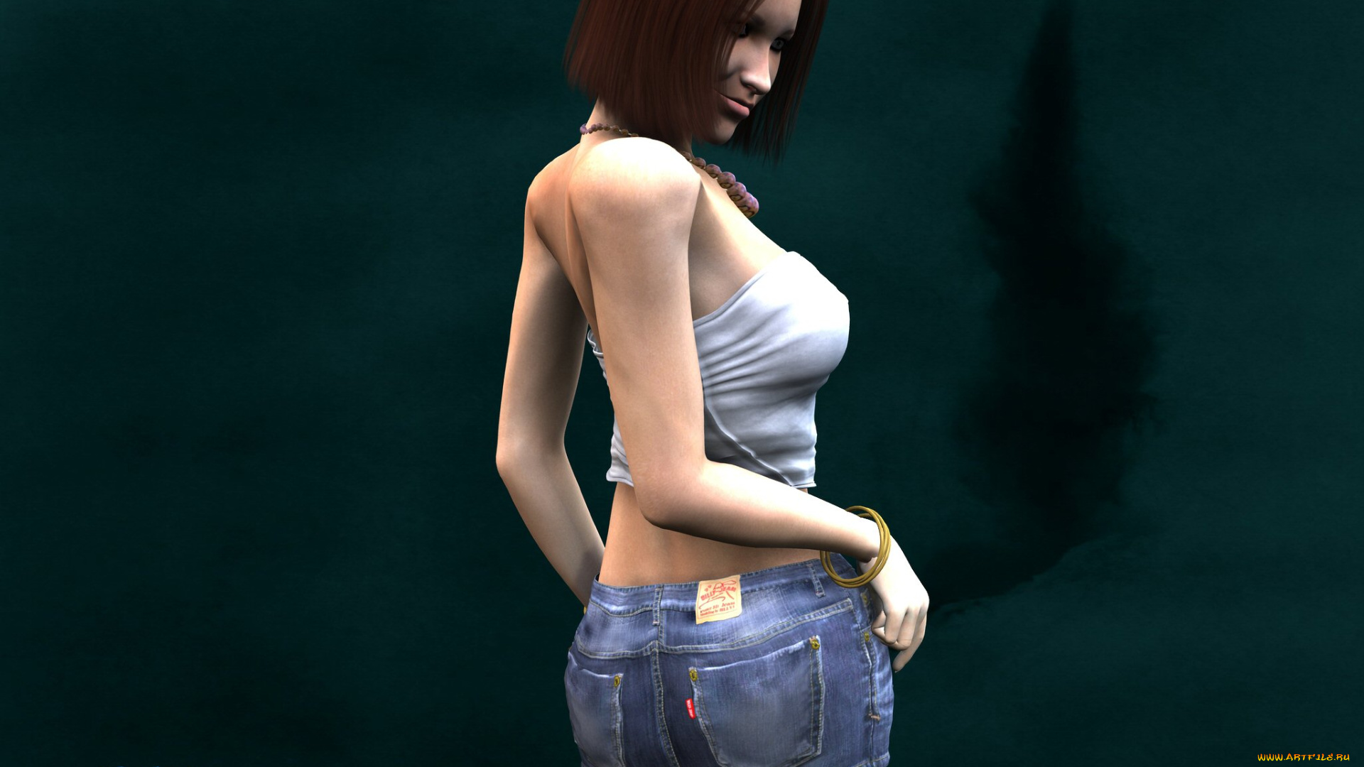 3д, графика, people, люди, девушка