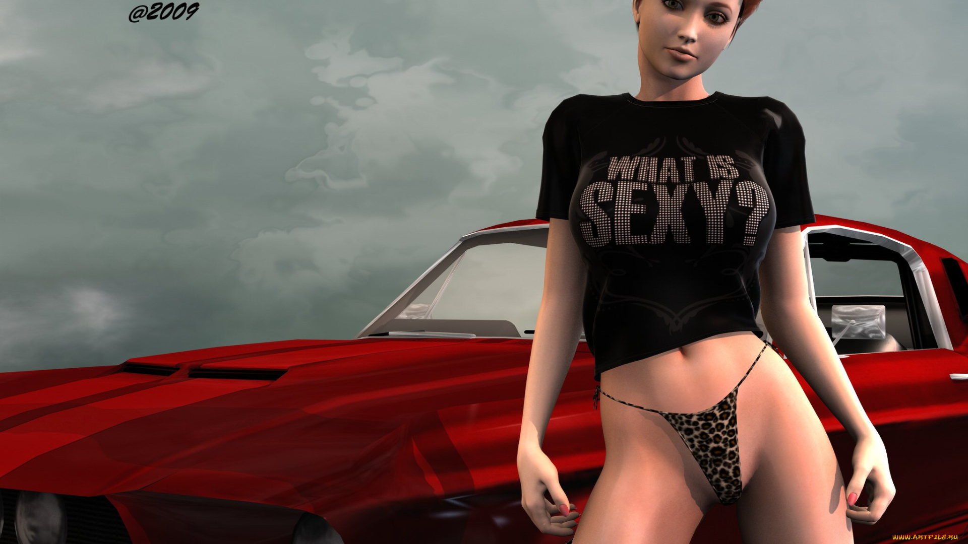 3д, графика, people, люди, девушка