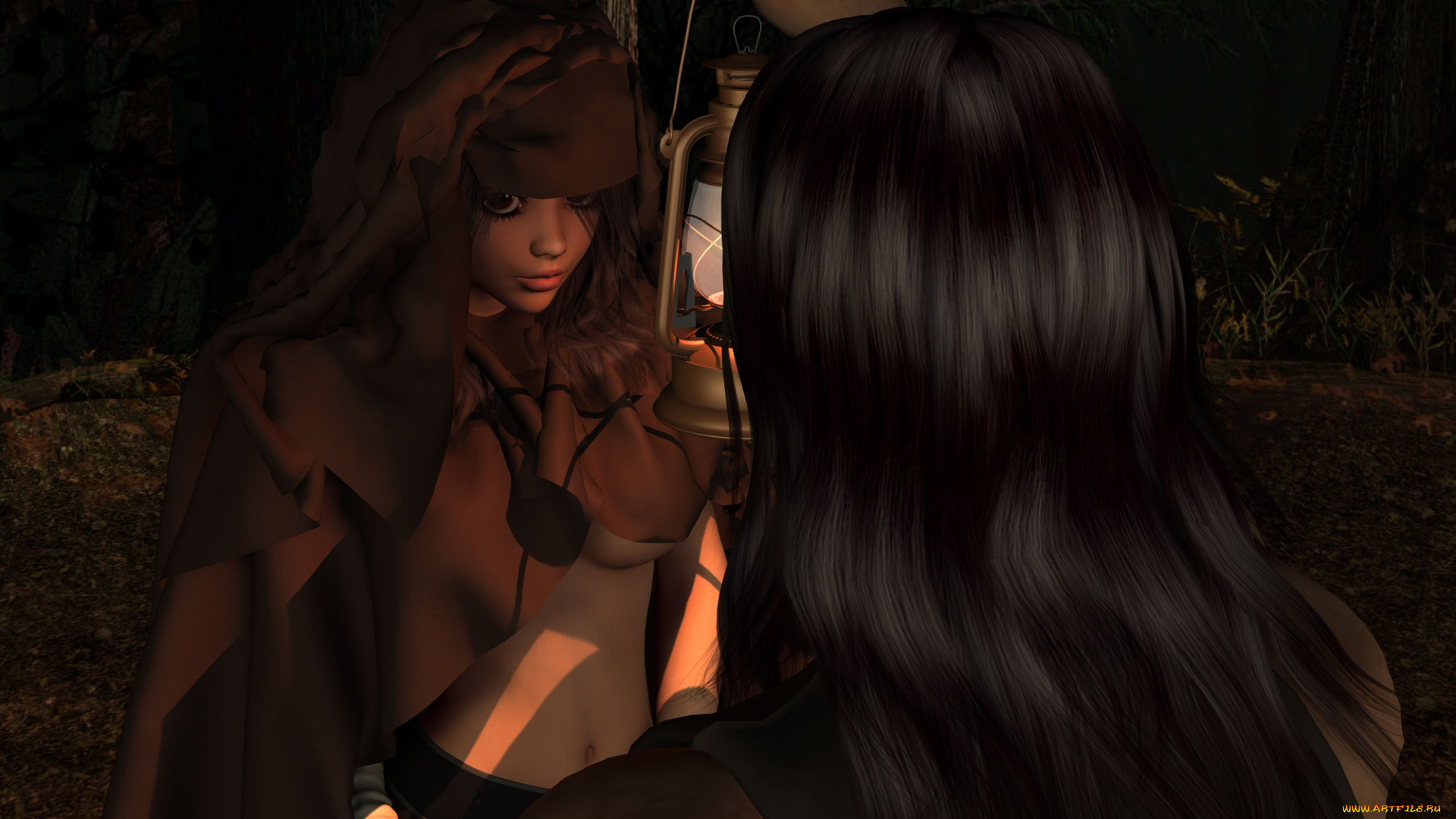 3д, графика, people, люди, девушки