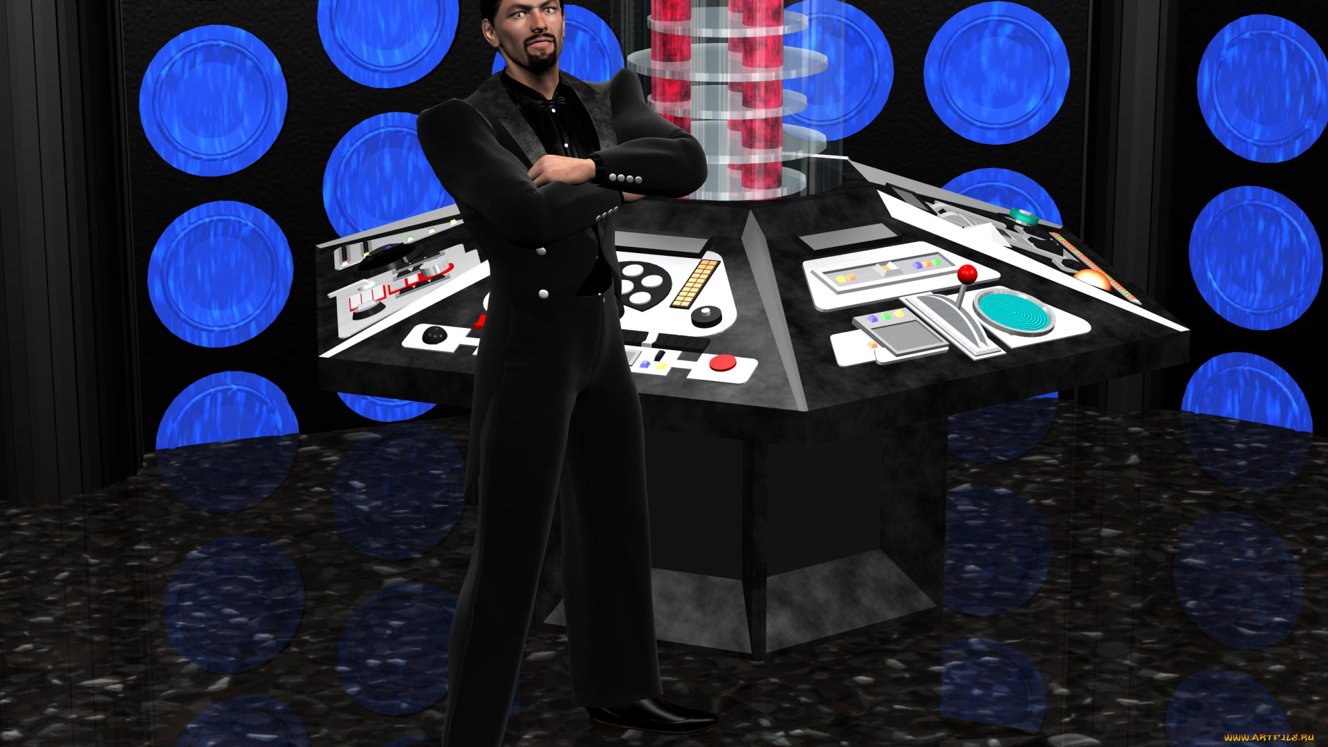 3д, графика, people, люди, мужчина, комната