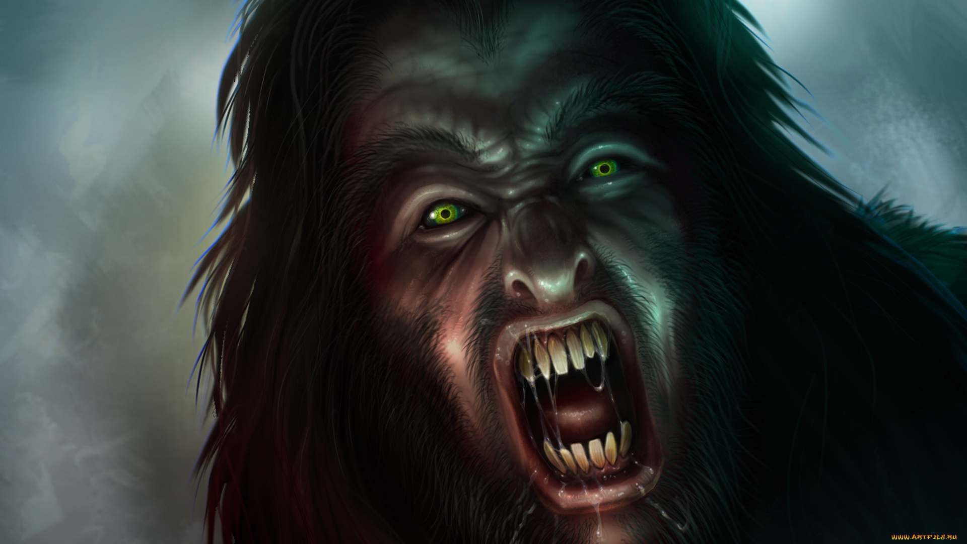 фэнтези, существа, клыки