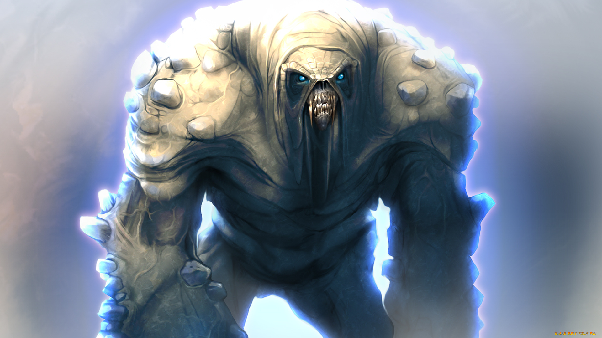 фэнтези, существа, клыки