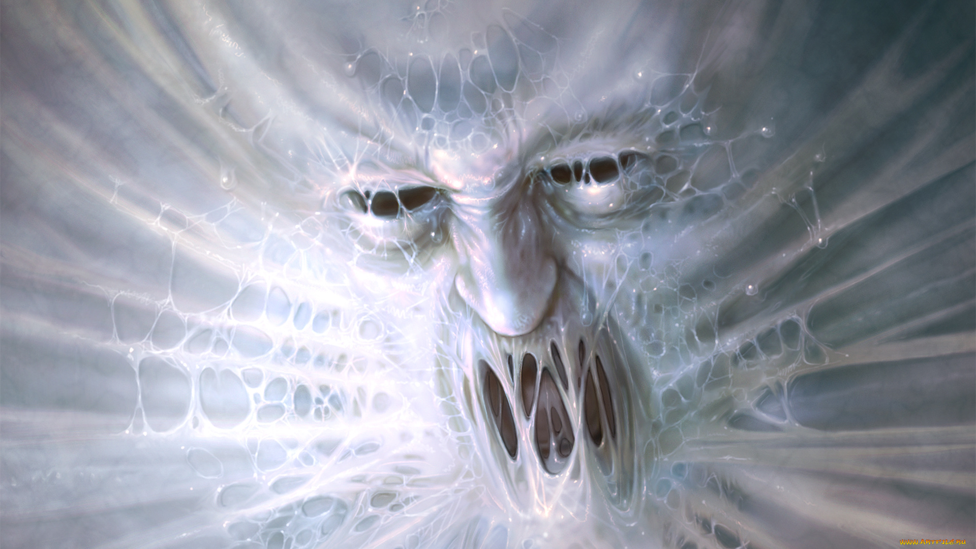 фэнтези, существа, лицо