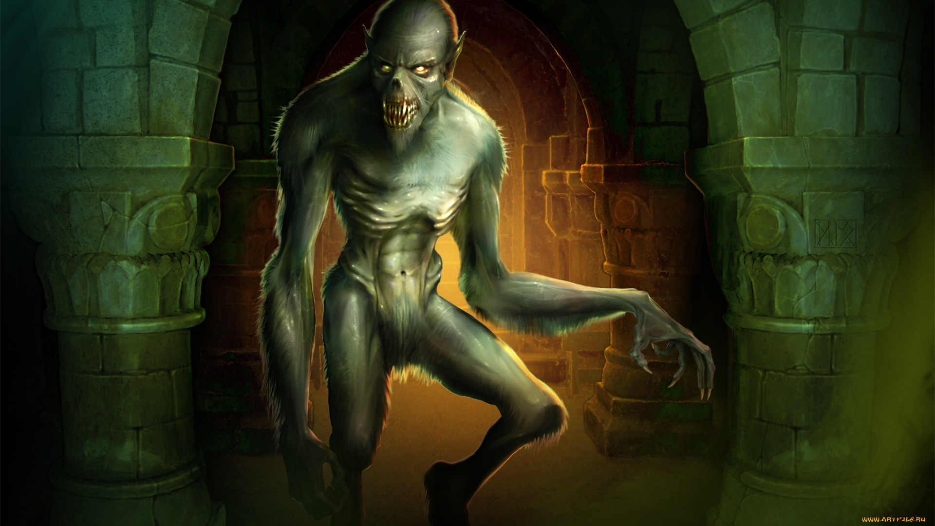 фэнтези, существа, оборотень