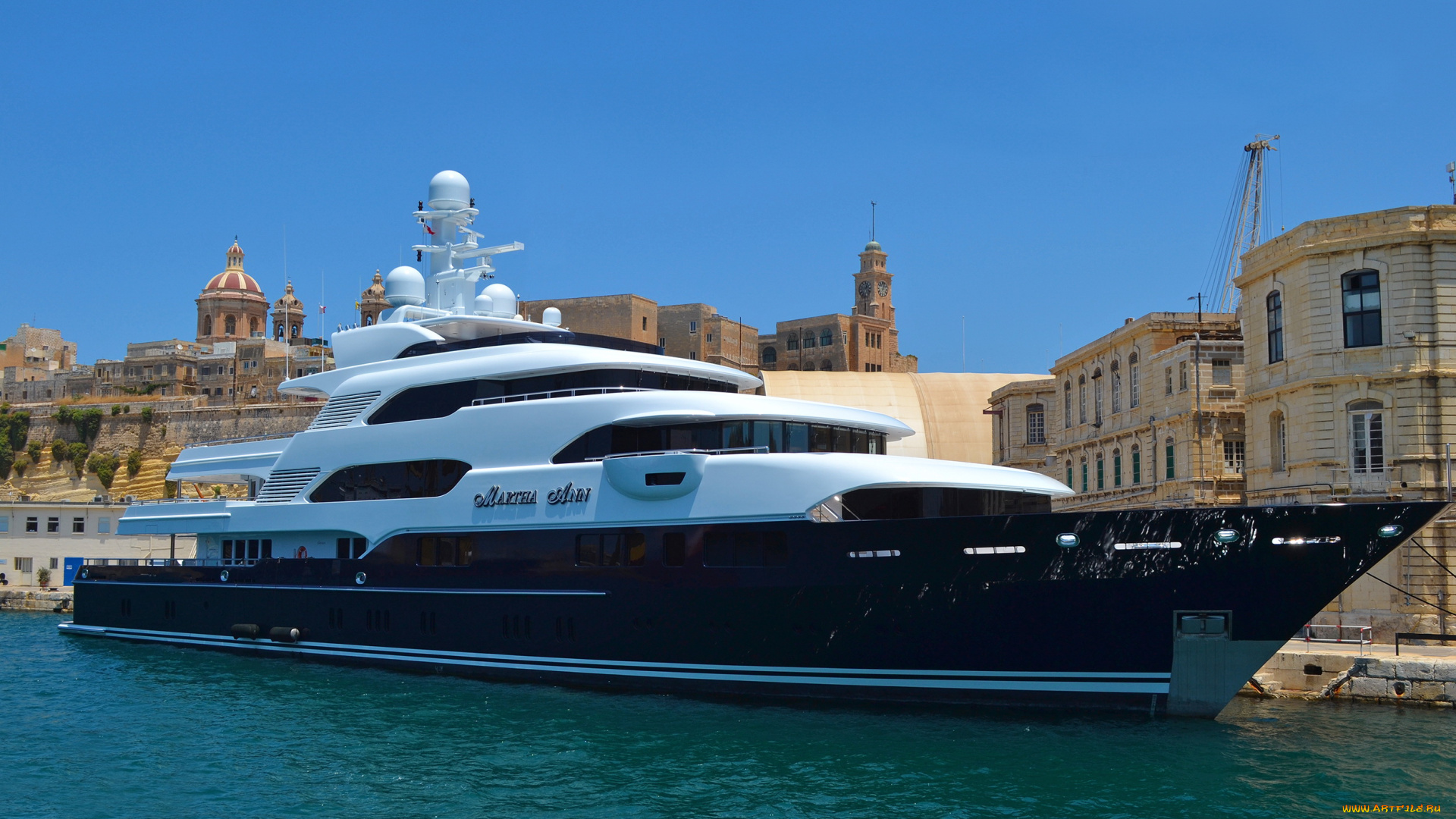 martha, ann, корабли, Яхты, суперяхта, море