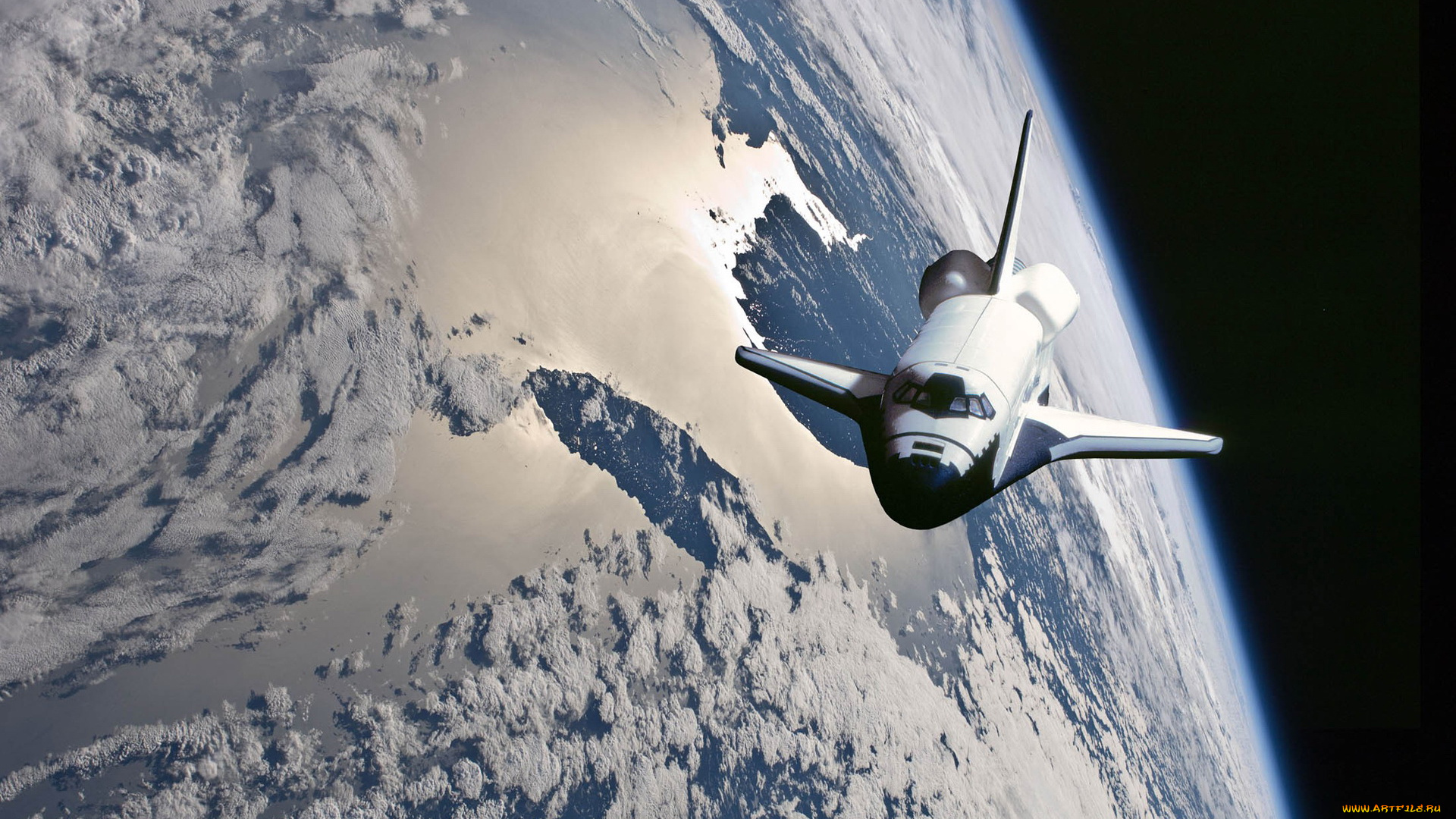 space, shuttle, космос, космические, корабли, станции, земля, орбита, челнок