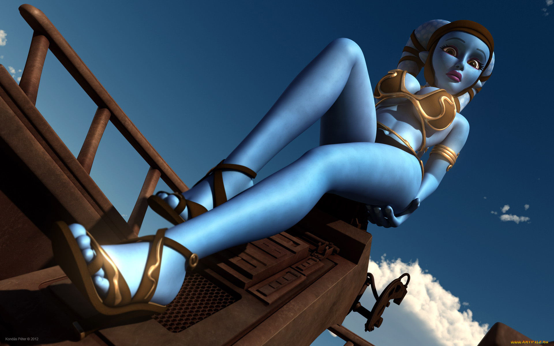 3д, графика, creatures, существа, существо