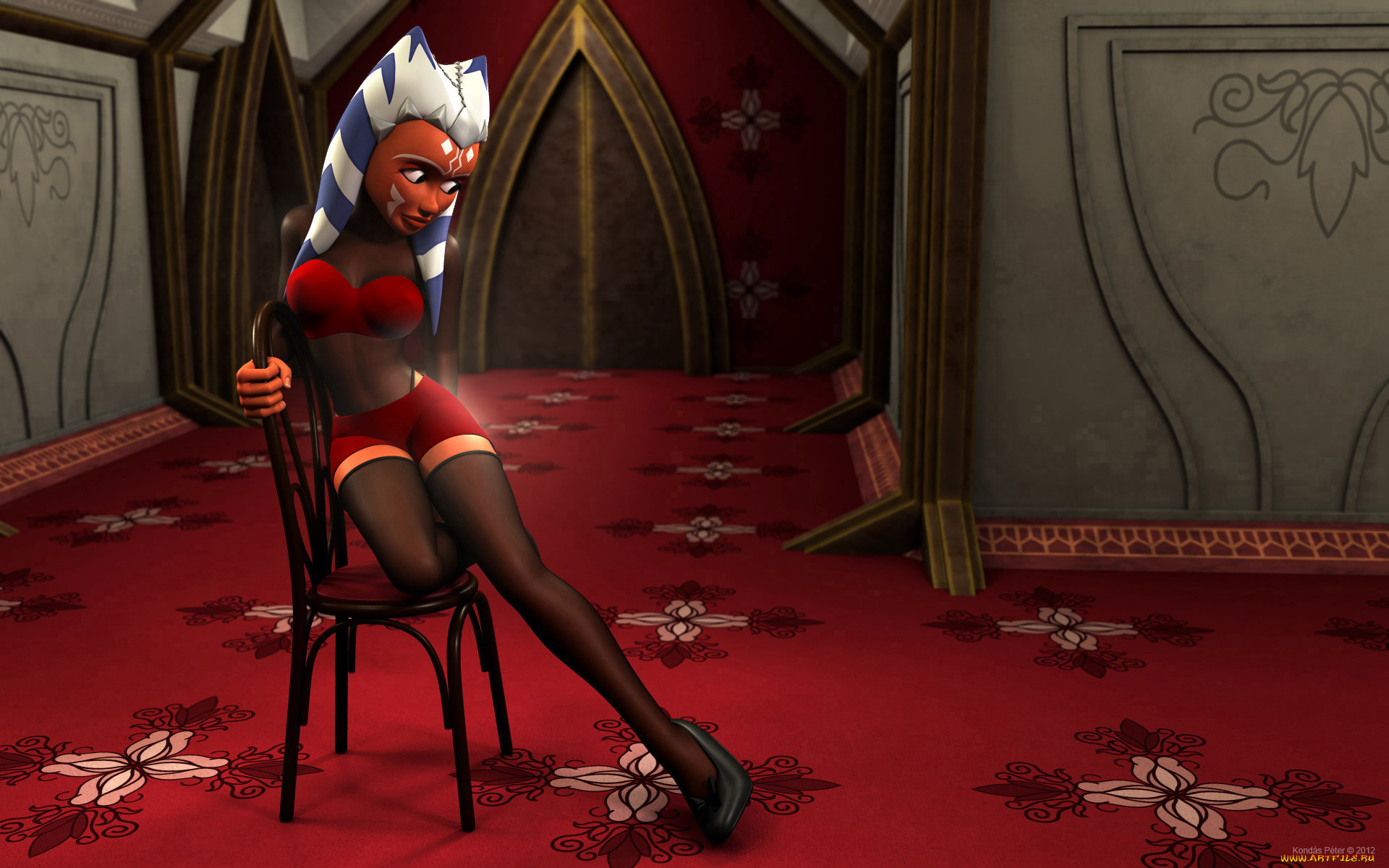 3д, графика, creatures, существа, существо