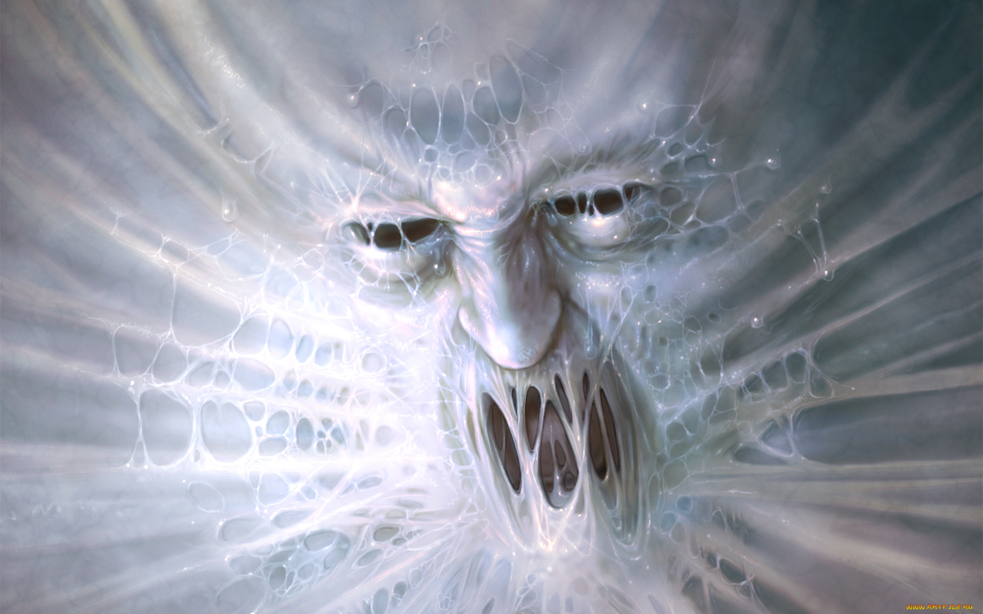 фэнтези, существа, лицо