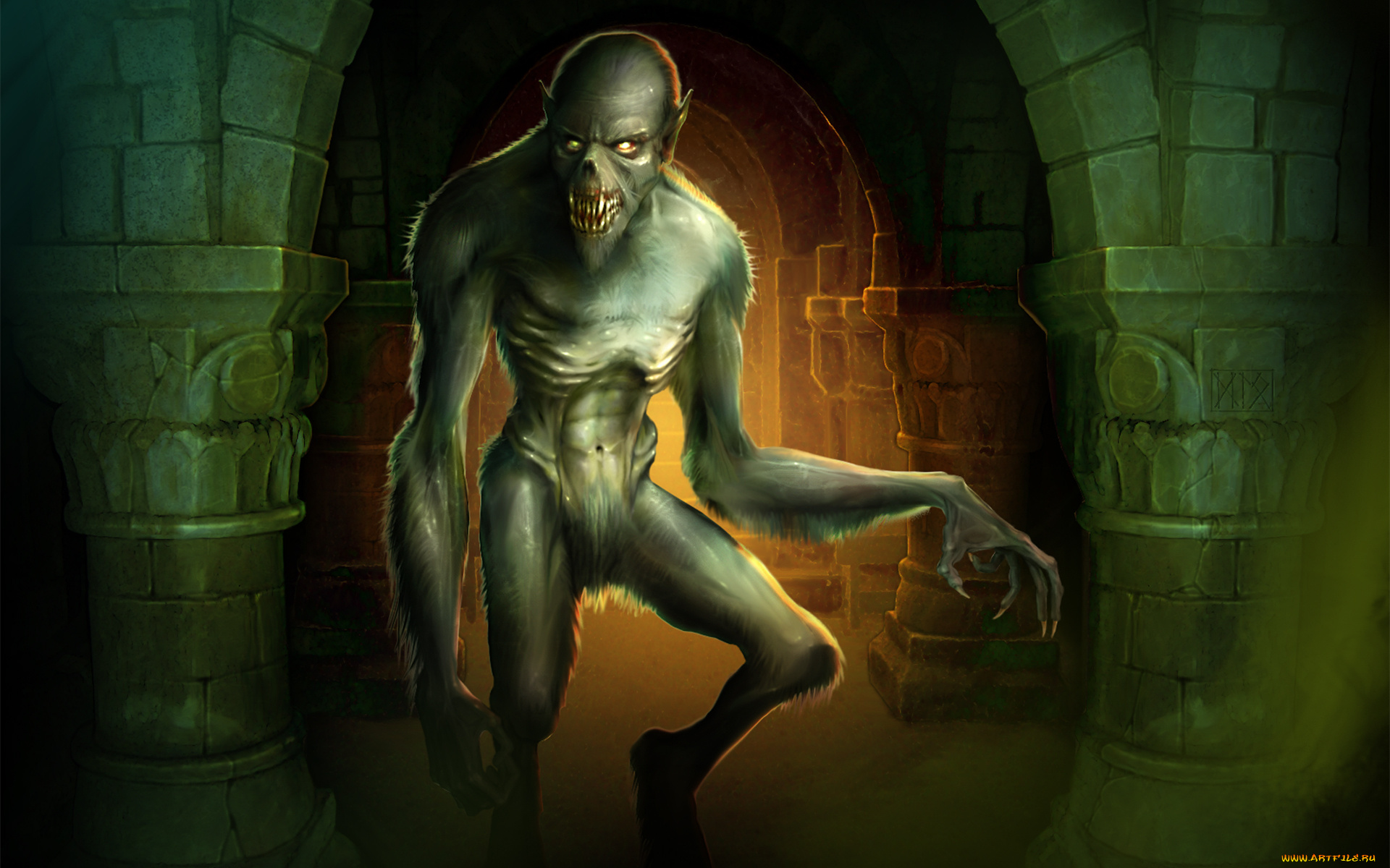 фэнтези, существа, оборотень