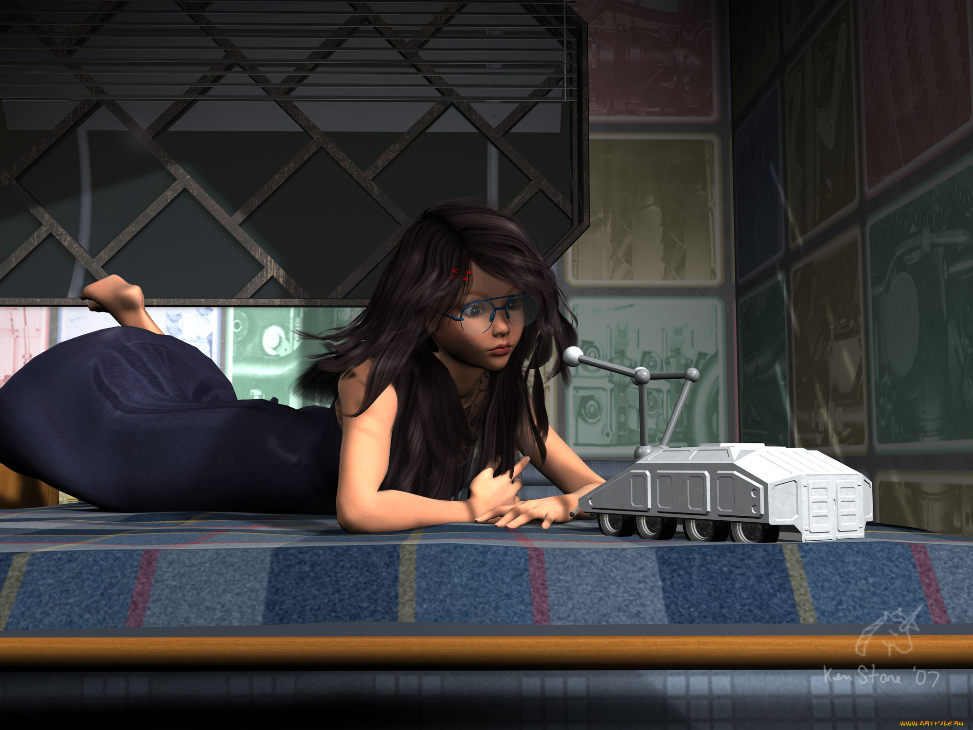 3д, графика, people, люди, девушка