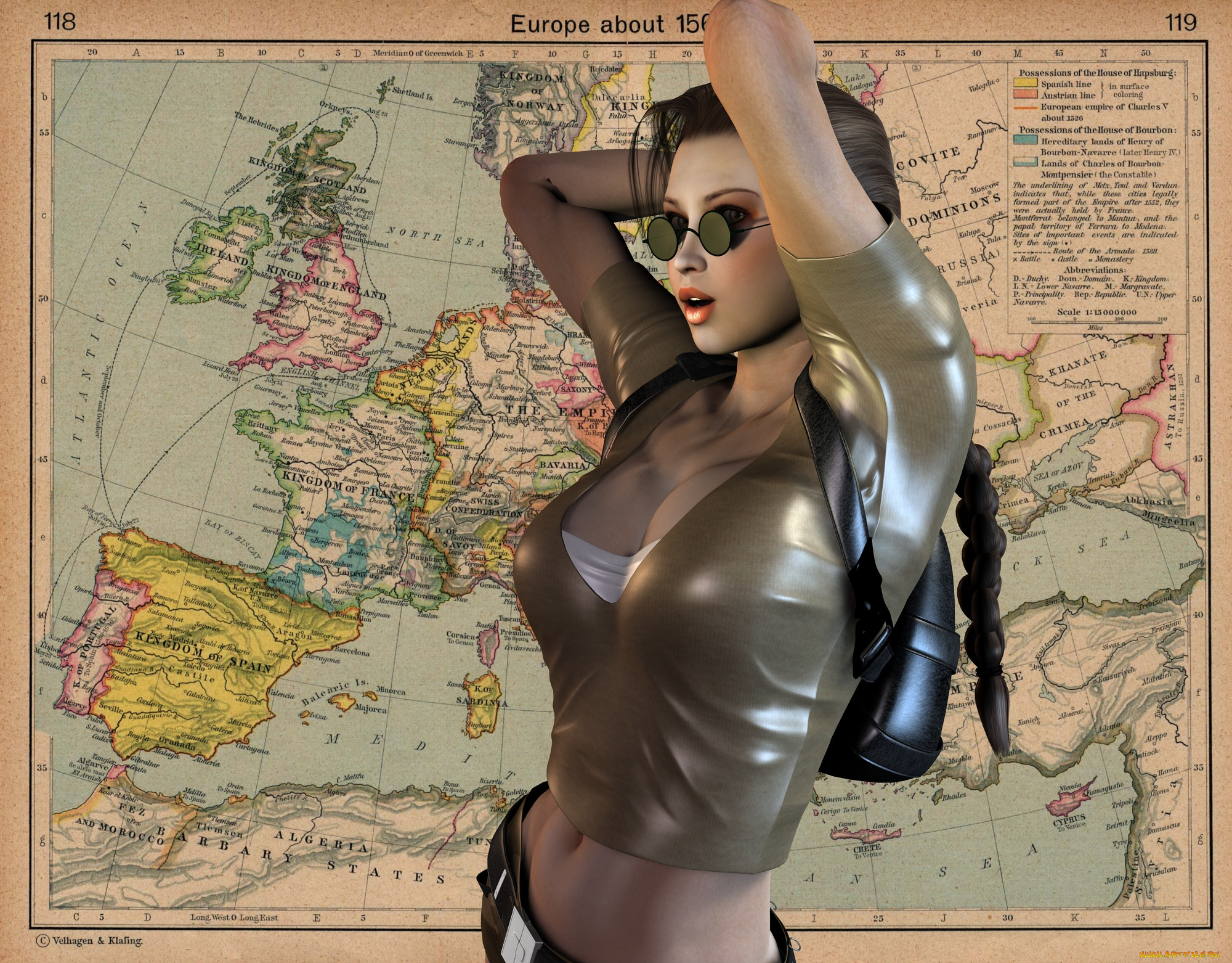 3д, графика, people, люди, девушка