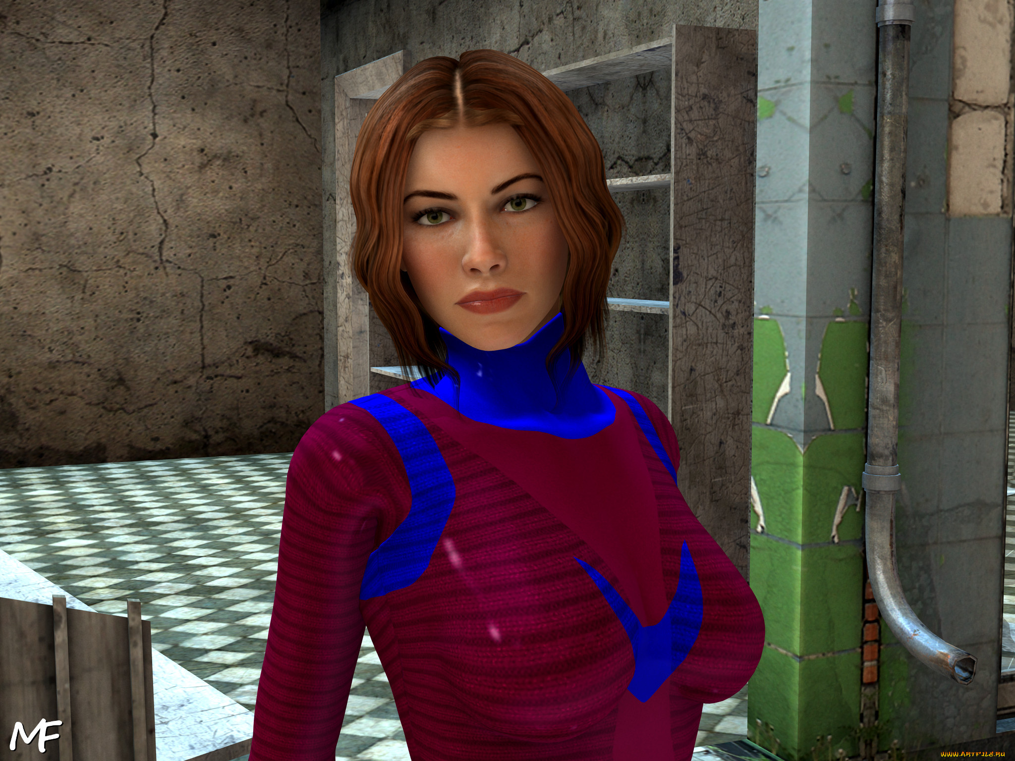 3д, графика, people, люди