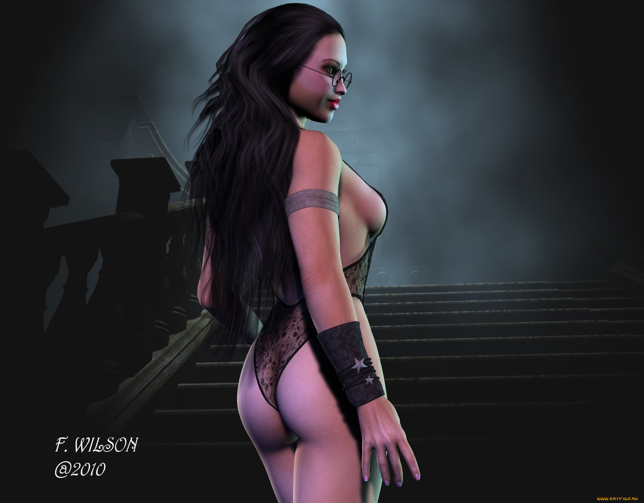 3д, графика, people, люди, девушка