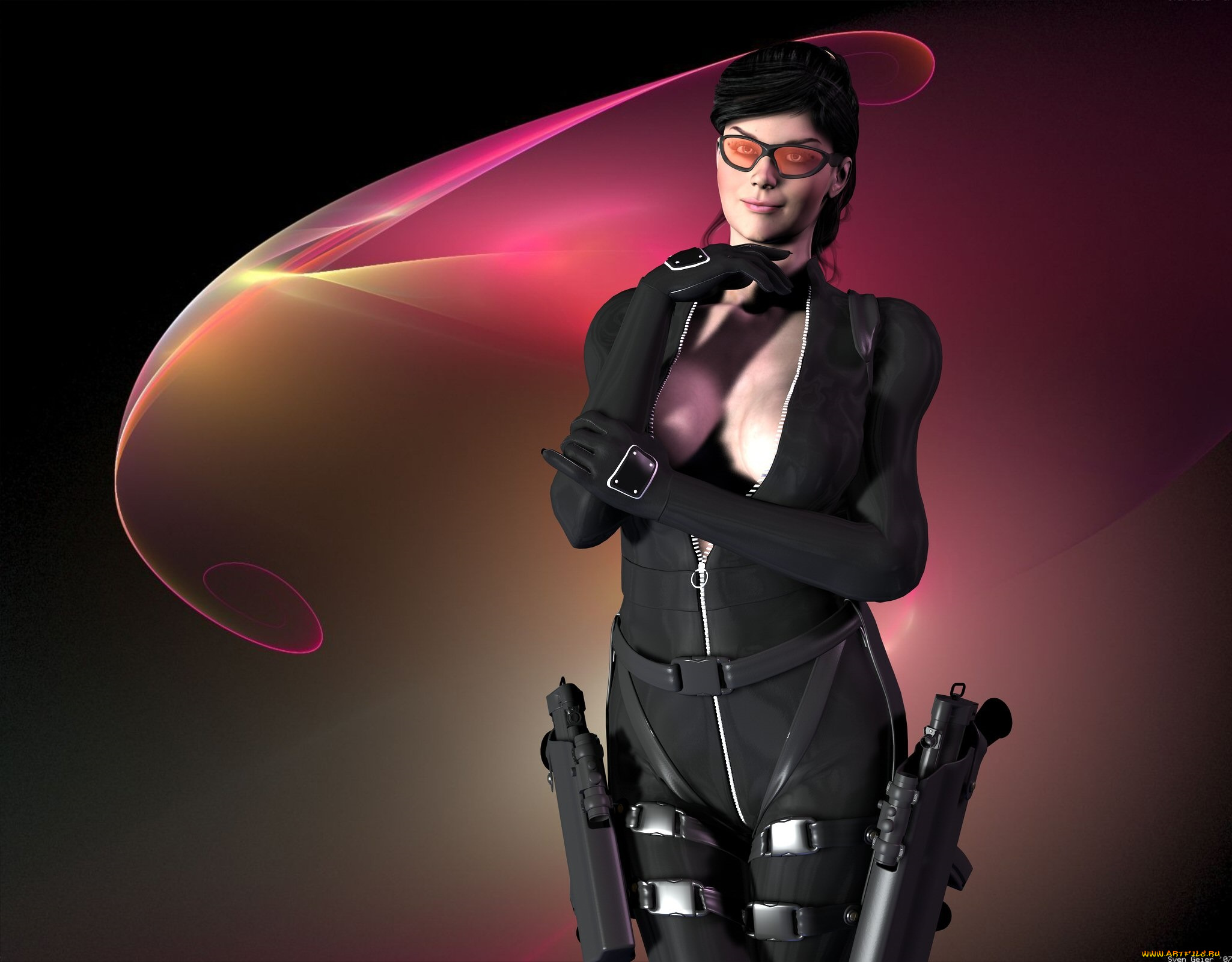 3д, графика, people, люди, девушка