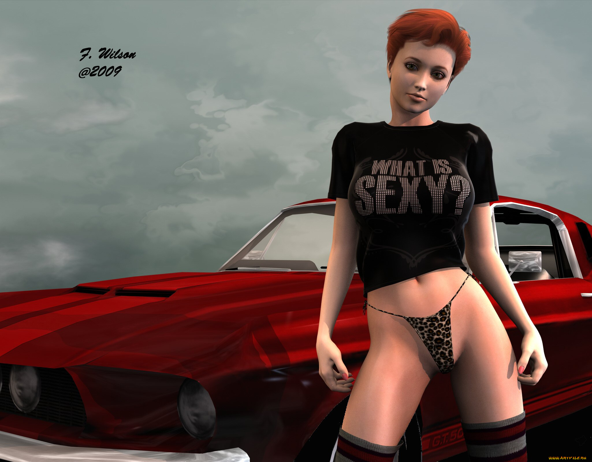 3д, графика, people, люди, девушка