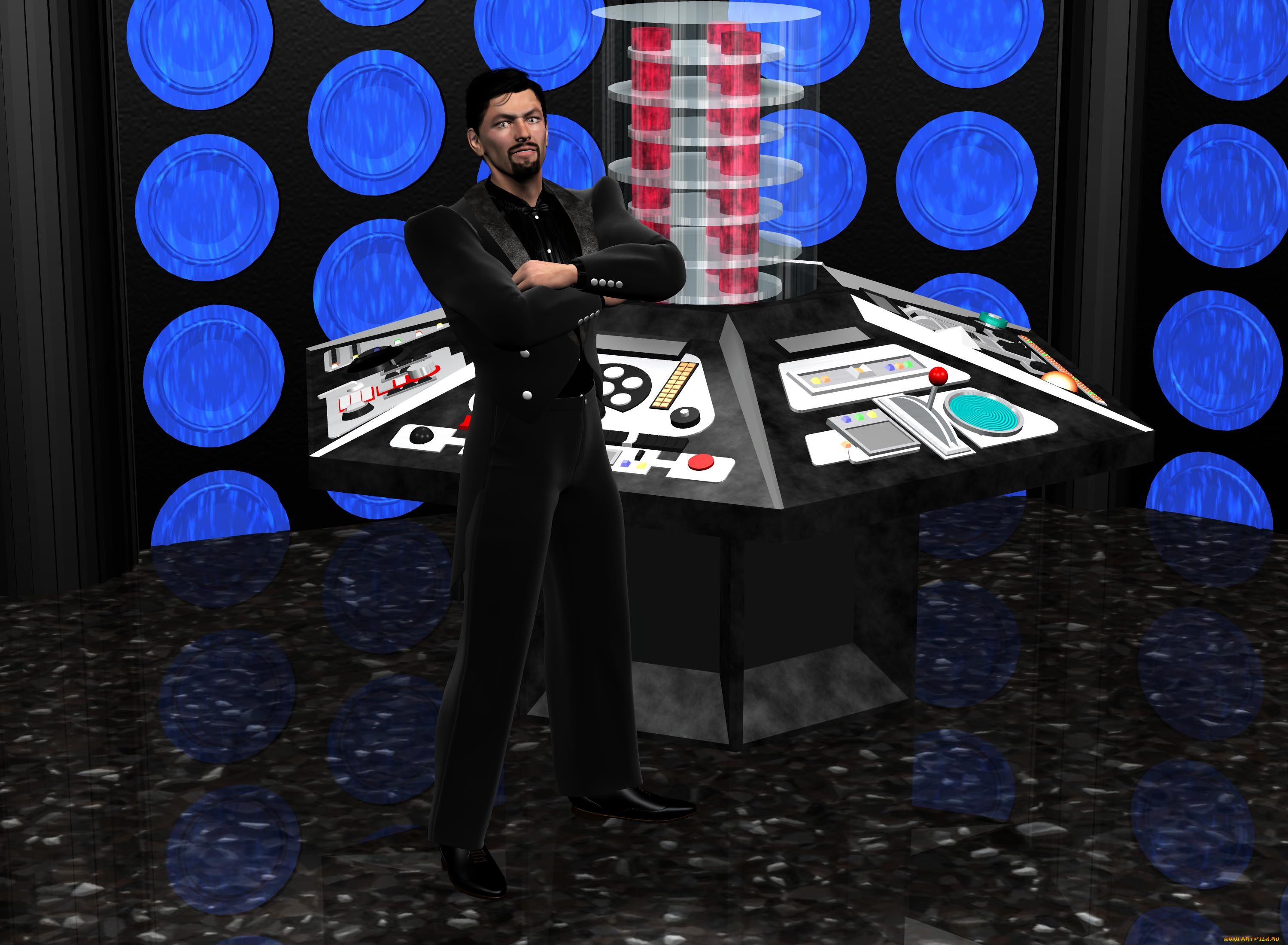 3д, графика, people, люди, мужчина, комната