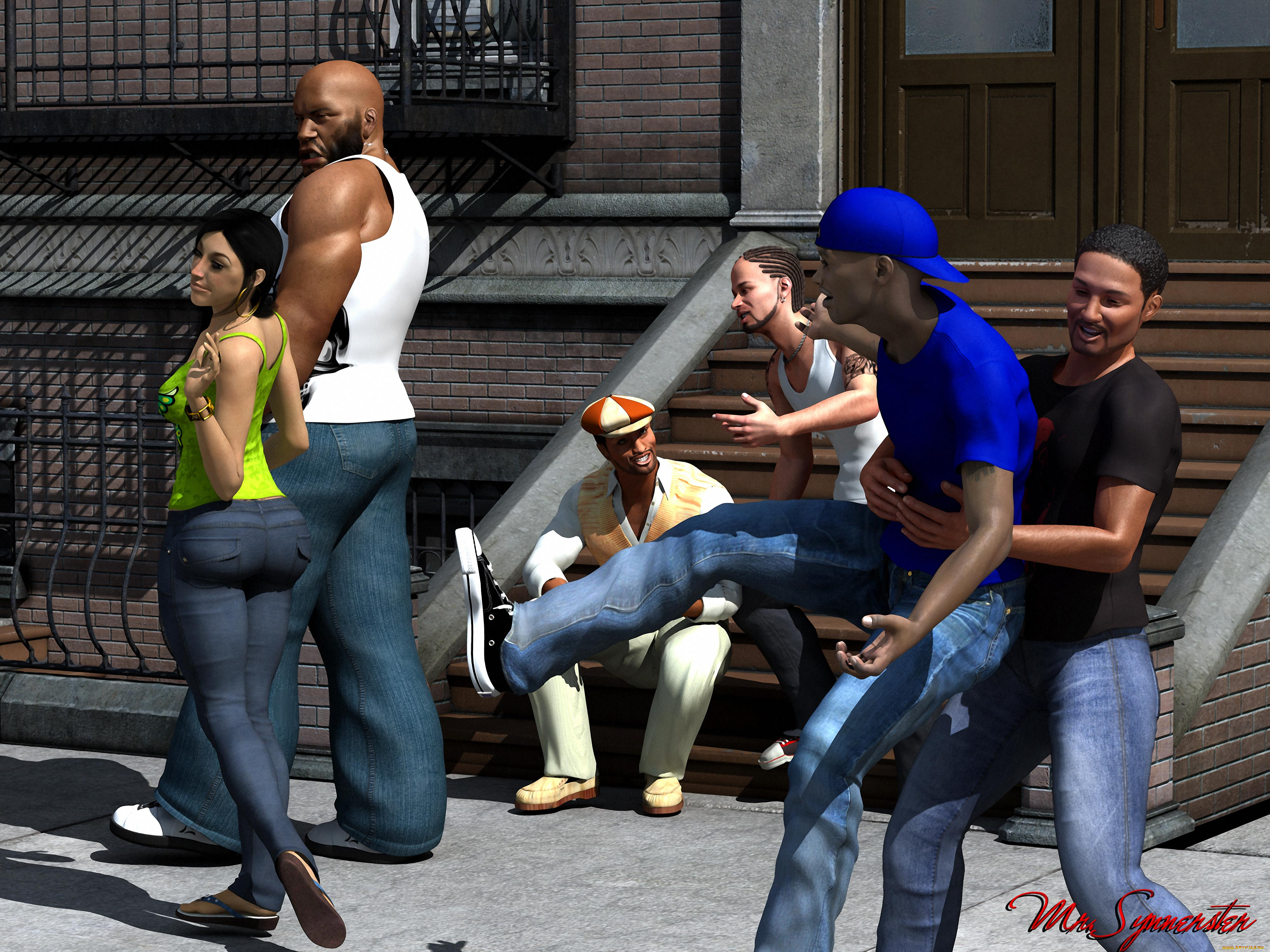 3д, графика, people, люди