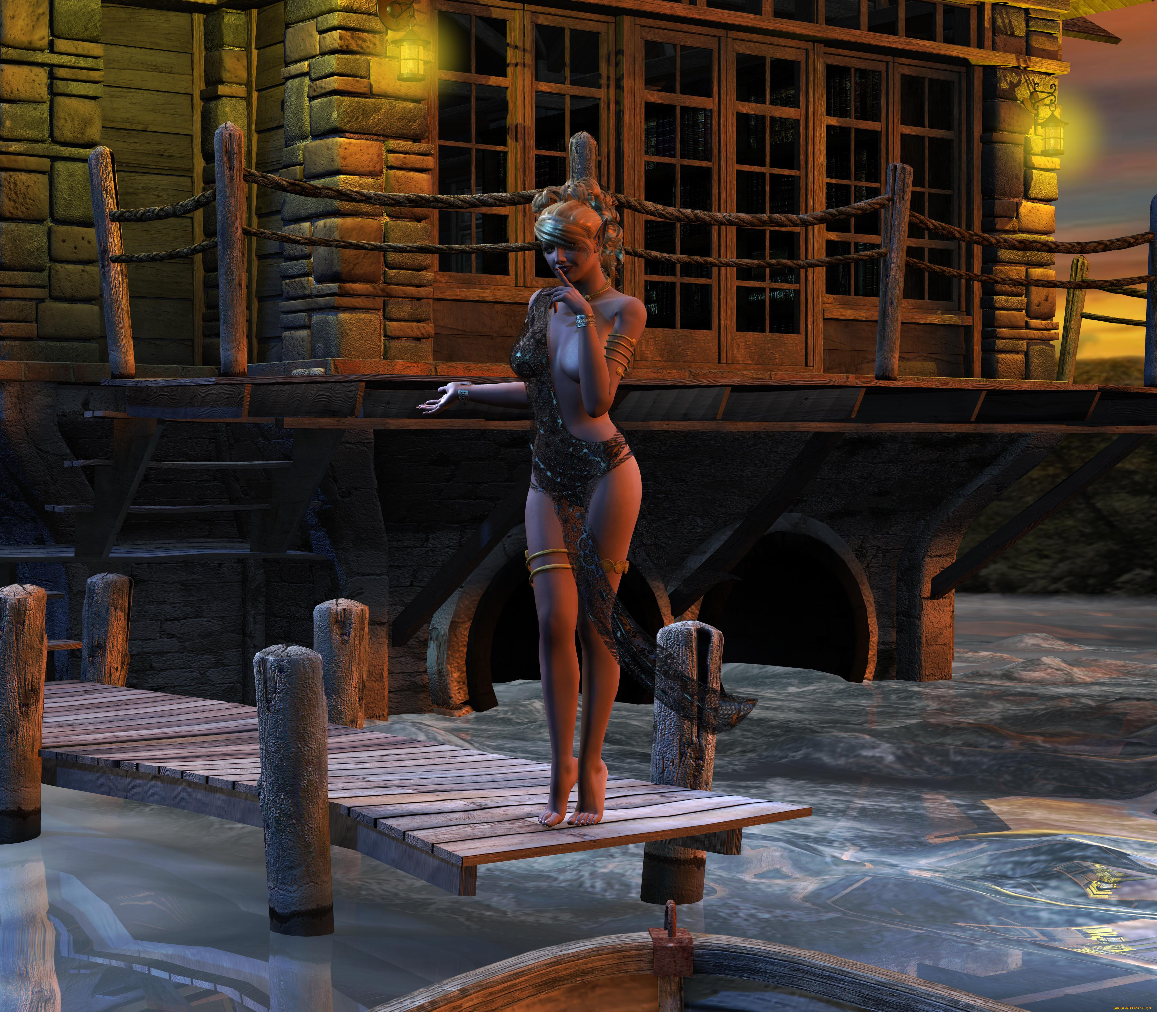 3д, графика, people, люди, девушка