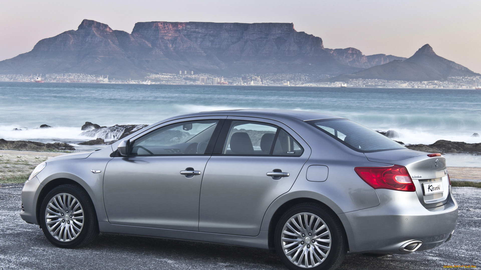 автомобили, suzuki, серый, za-spec, kizashi