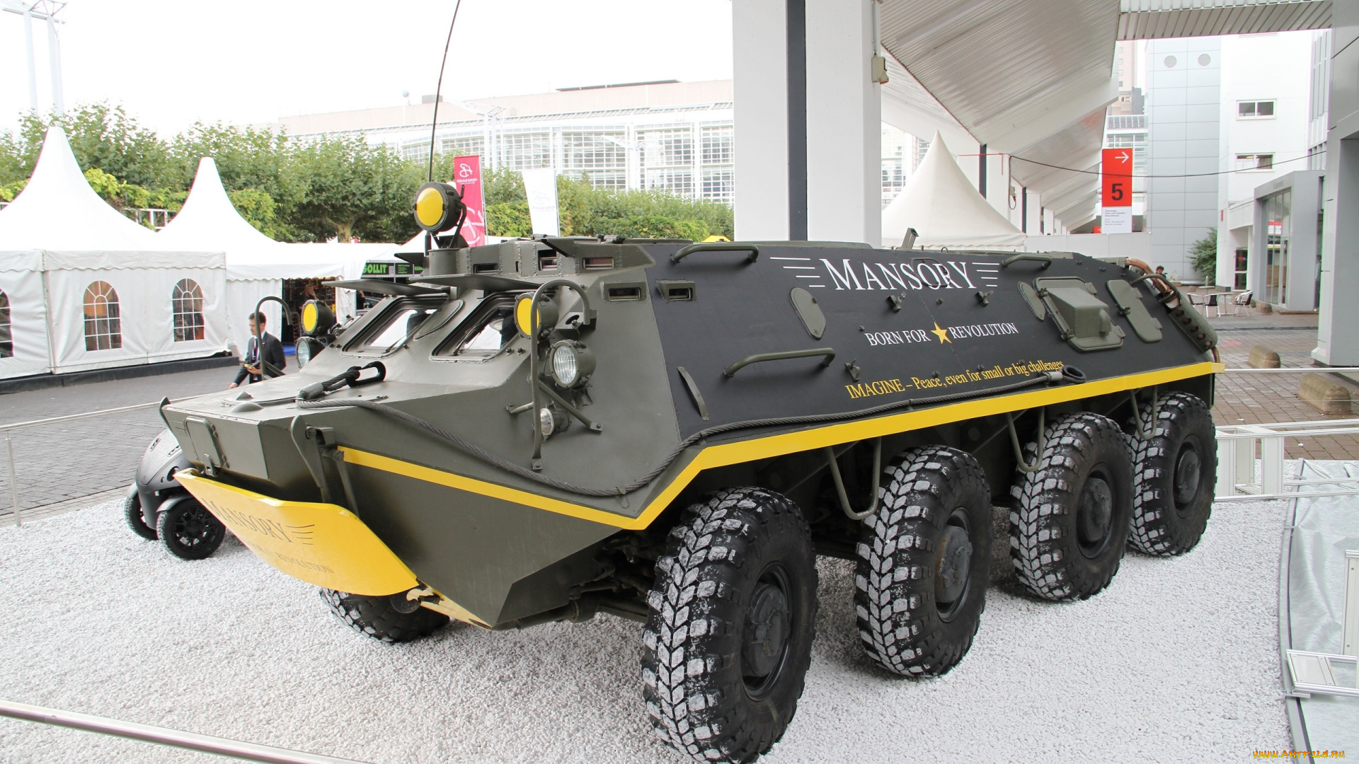 техника, военная, техника, бтр