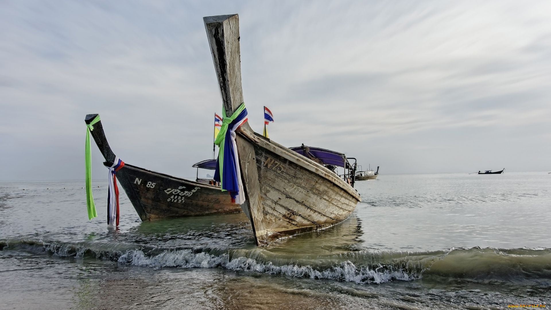 thai, boats, корабли, лодки, , шлюпки, океан