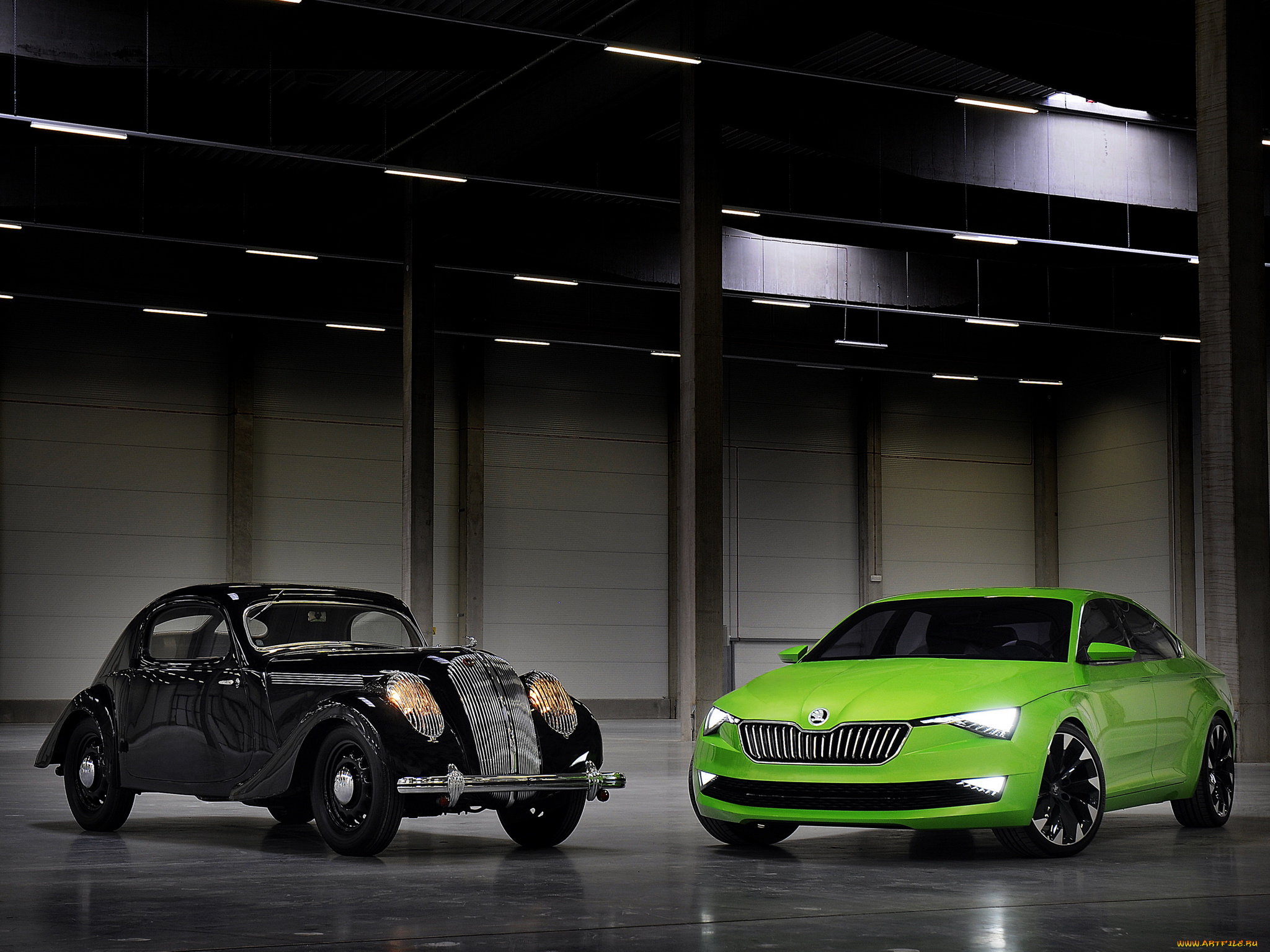 автомобили, skoda