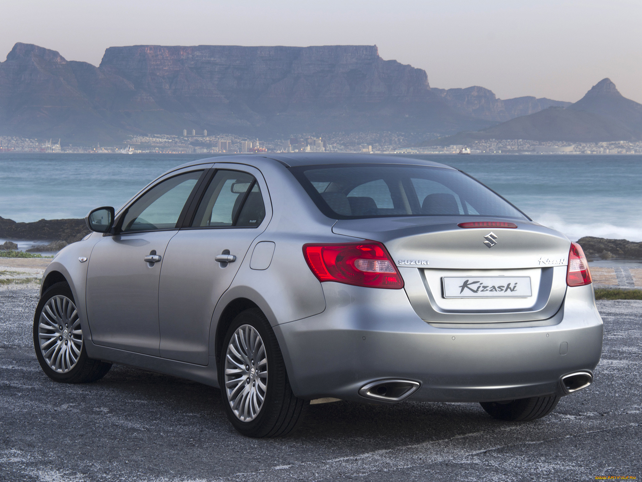 автомобили, suzuki, серый, za-spec, kizashi