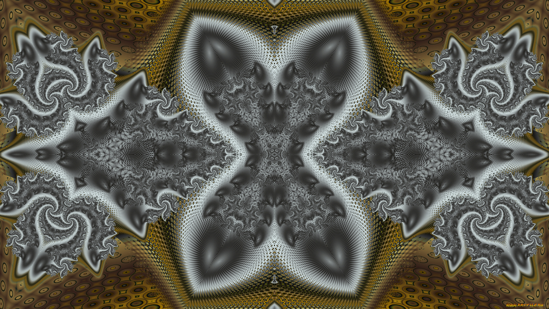 3д, графика, фракталы, , fractal, цвета, фон, узор