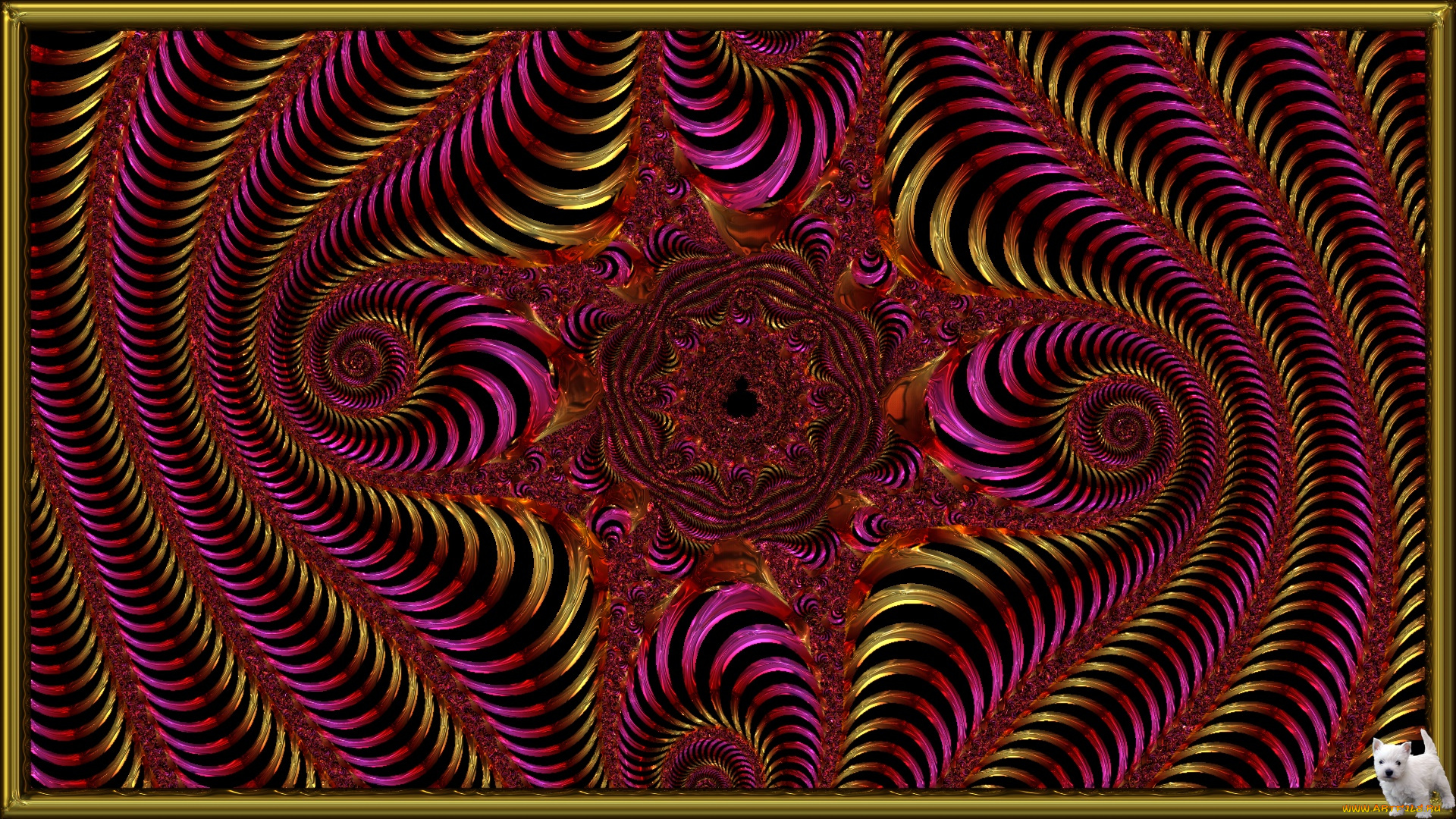 3д, графика, фракталы, , fractal, фон, цвета, узор