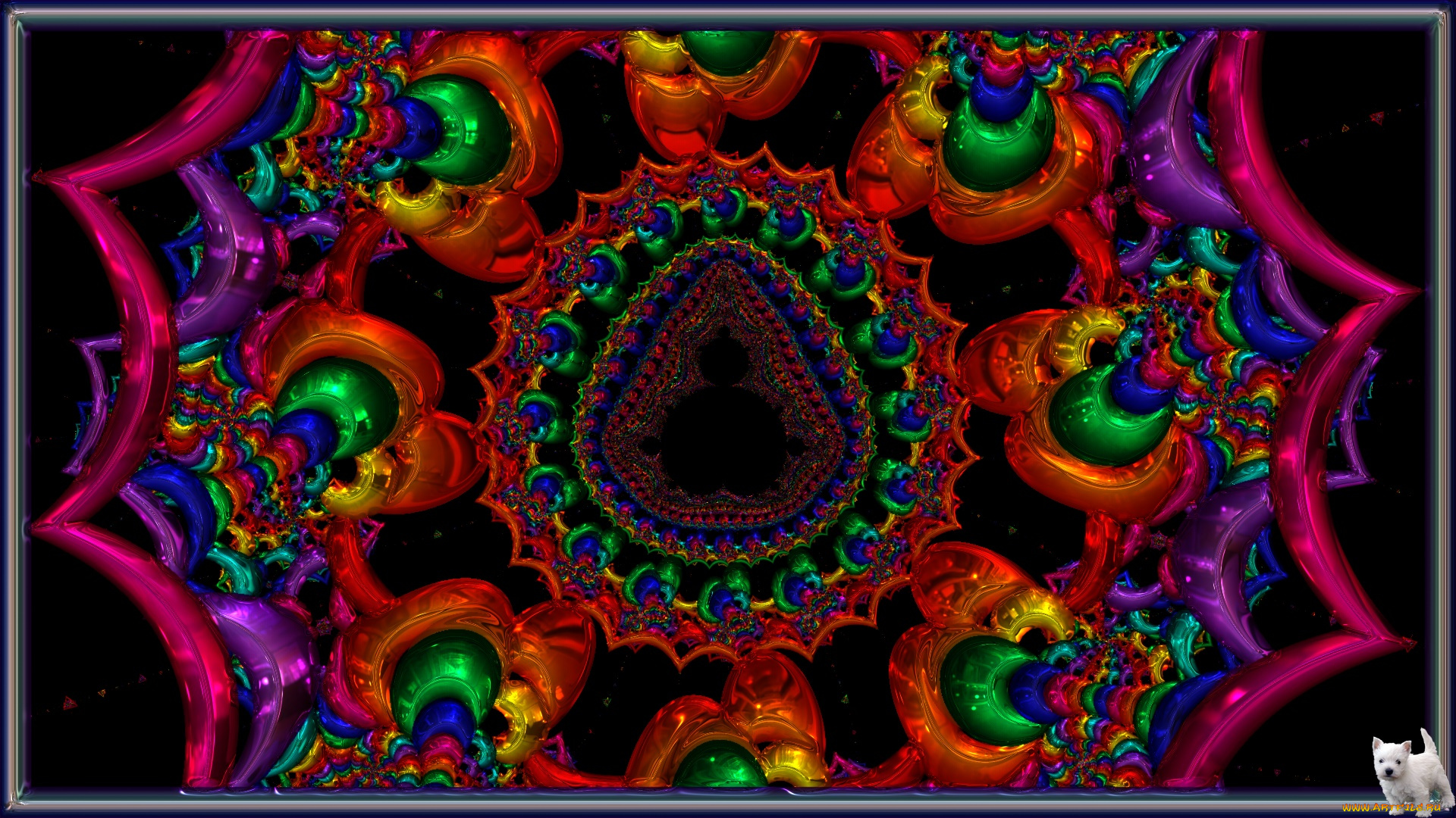 3д, графика, фракталы, , fractal, узор, фон, цвета