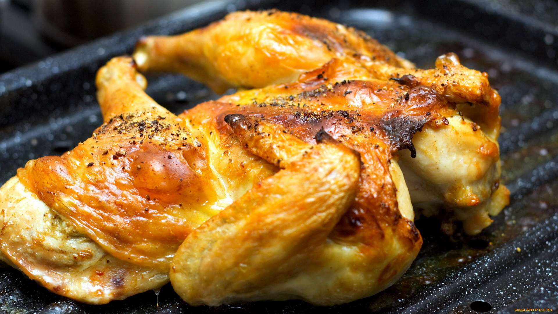 еда, мясные, блюда, курица