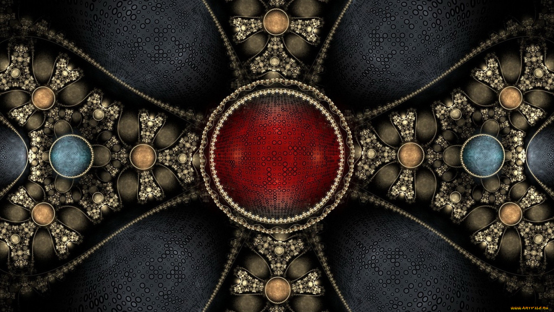 3д, графика, фракталы, , fractal, цвета, фон, узор