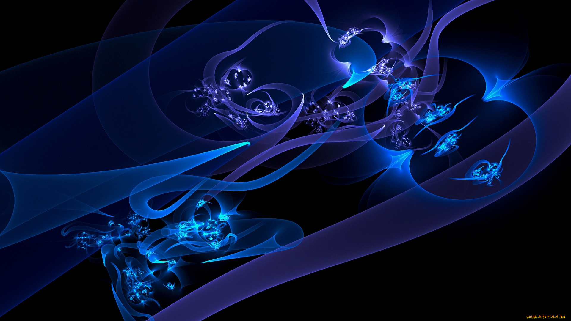 3д, графика, фракталы, , fractal, фон, узор, цвета