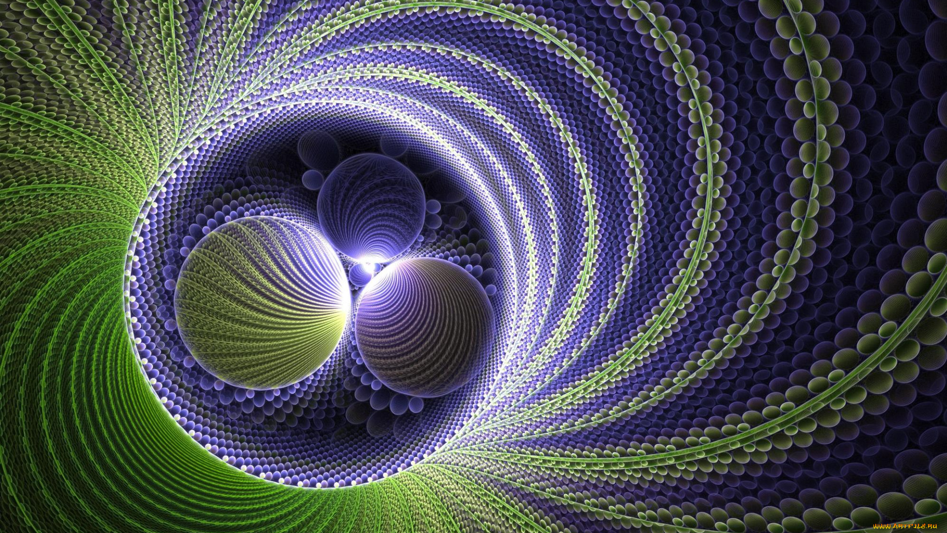 3д, графика, фракталы, , fractal, узор, фон, цвета
