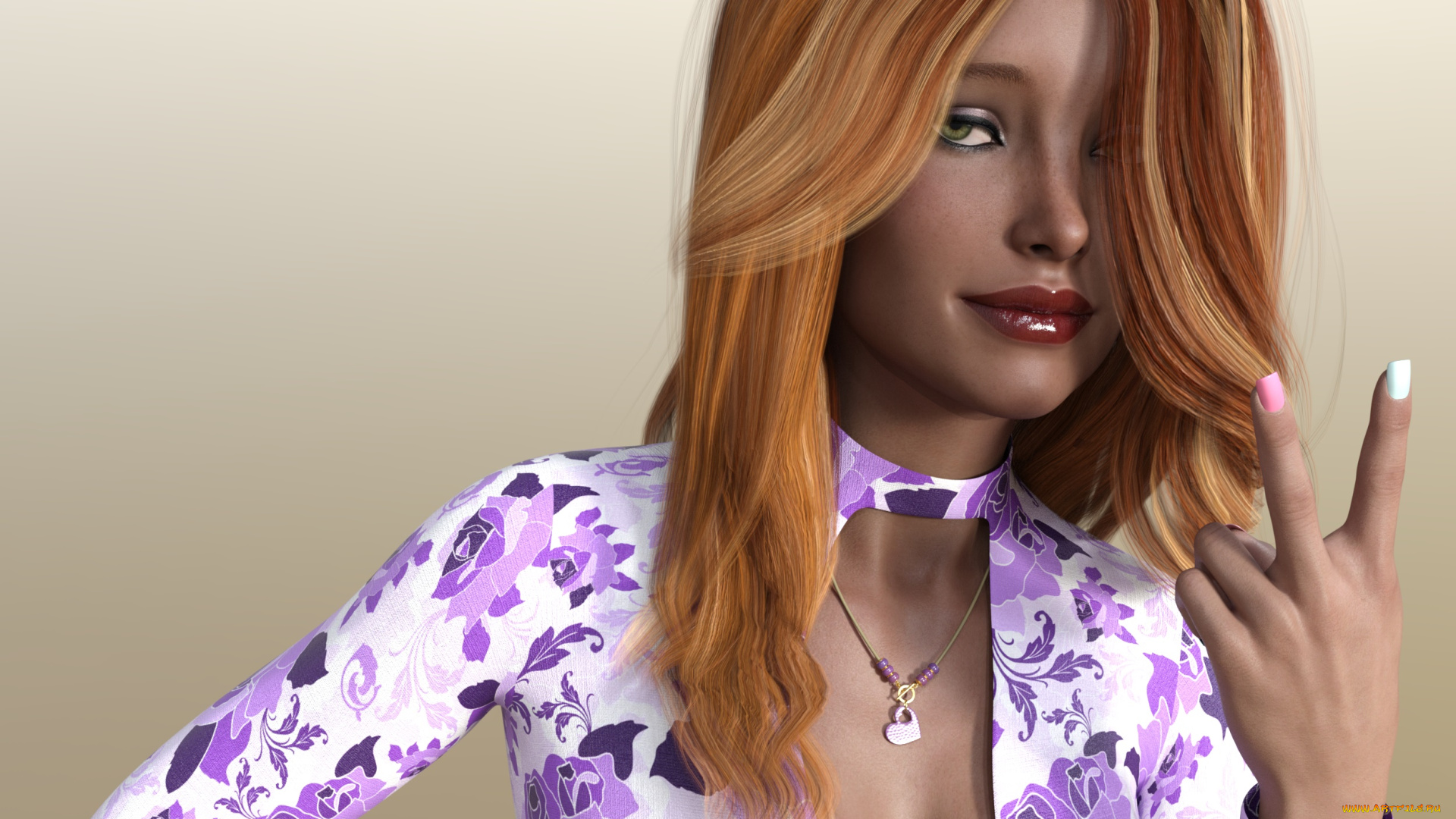 3д, графика, люди, , people, фон, девушка, взгляд