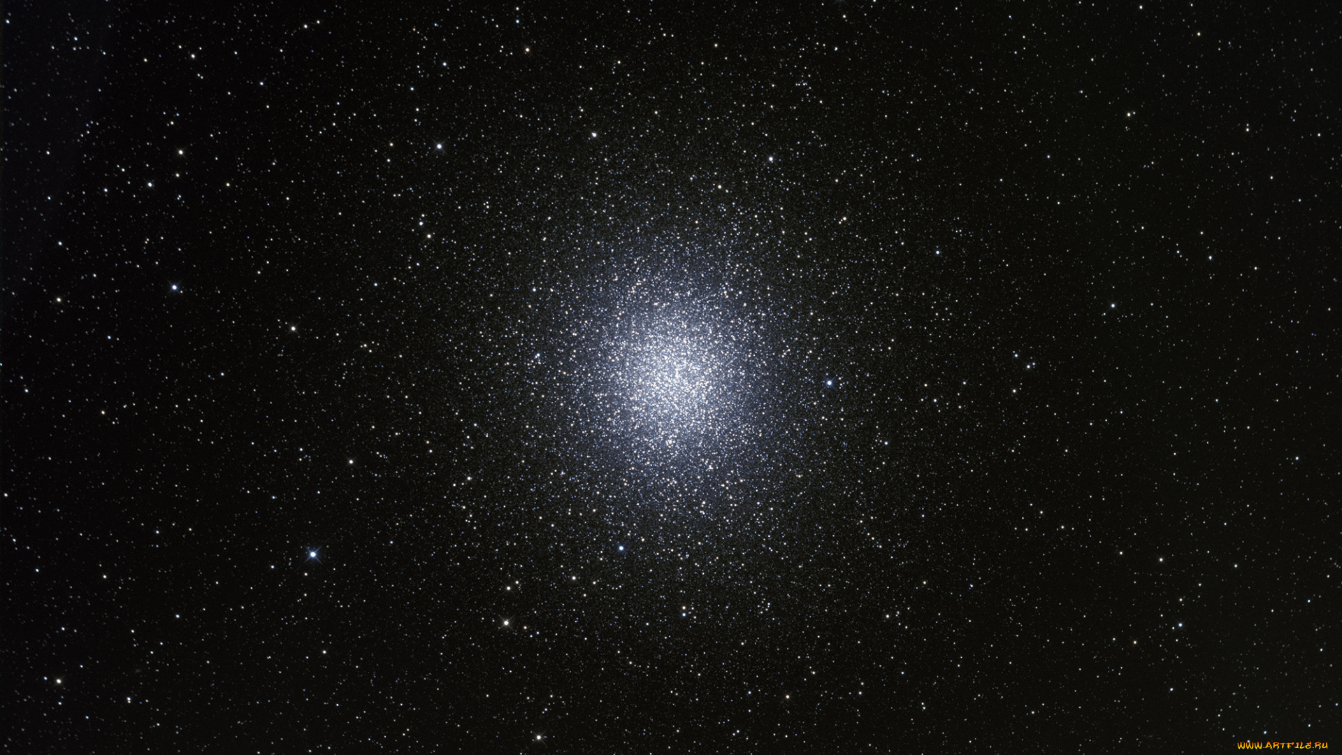 космос, звезды, созвездия, скопление, в, созвездии, центавр, omega, centaurus, шаровое, омега, центавра