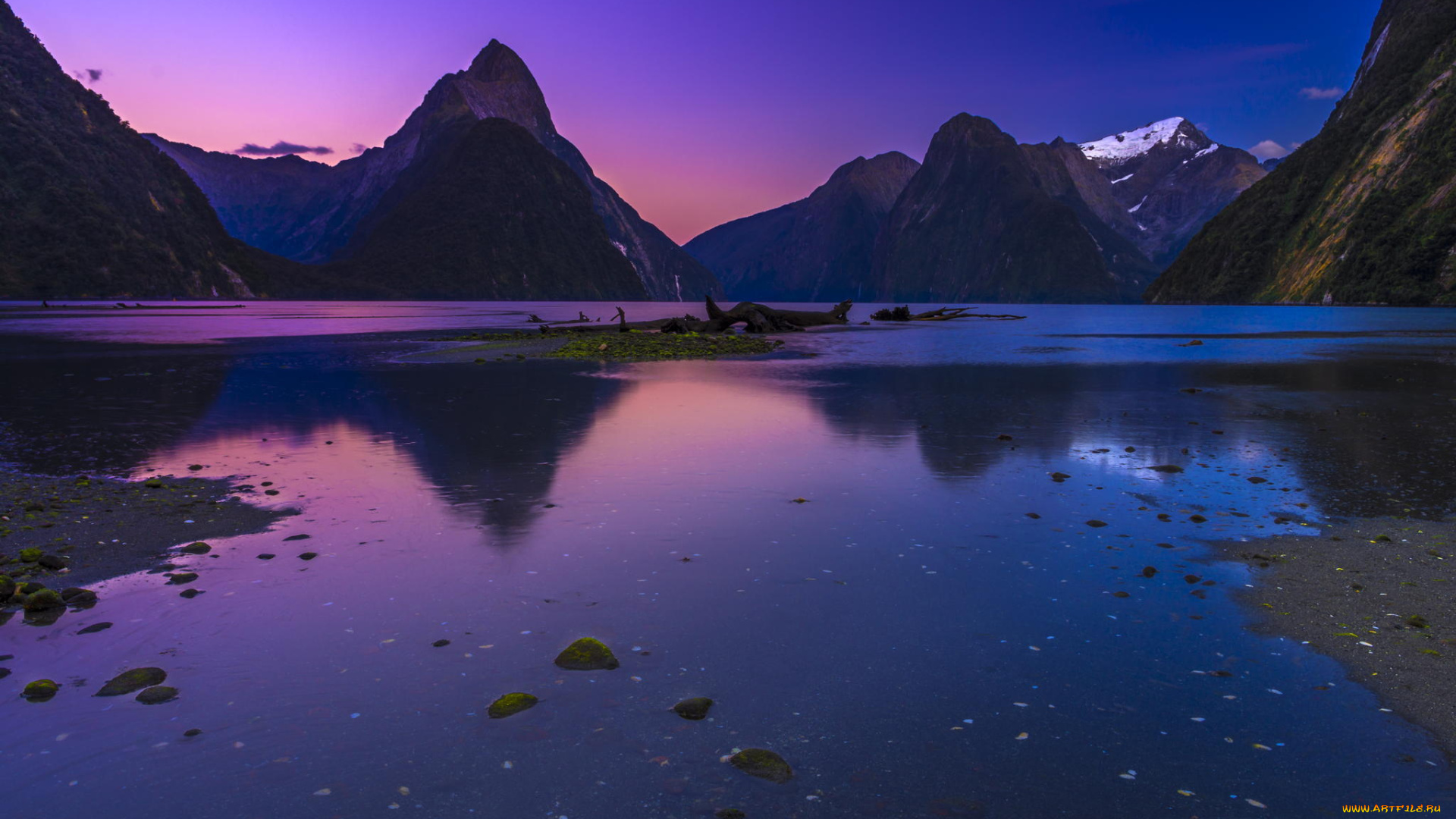 природа, реки, озера, горы, пейзаж, озеро, берег