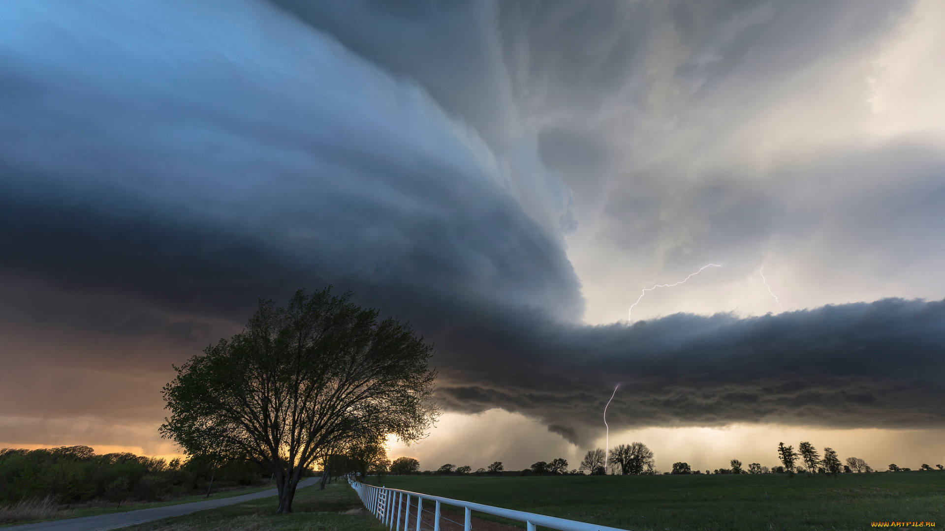 природа, стихия, гроза, ураган, непогода, торнадо, молния, смерч