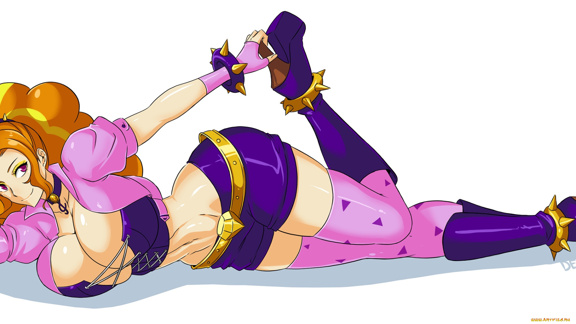 векторная, графика, девушки, , girls, взгляд, фон, девушка