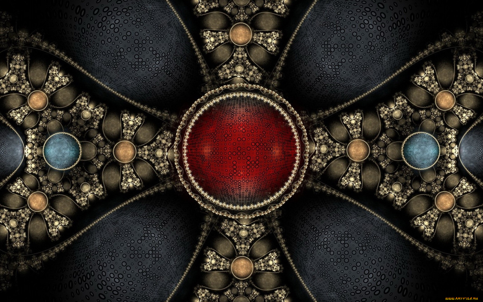 3д, графика, фракталы, , fractal, цвета, фон, узор