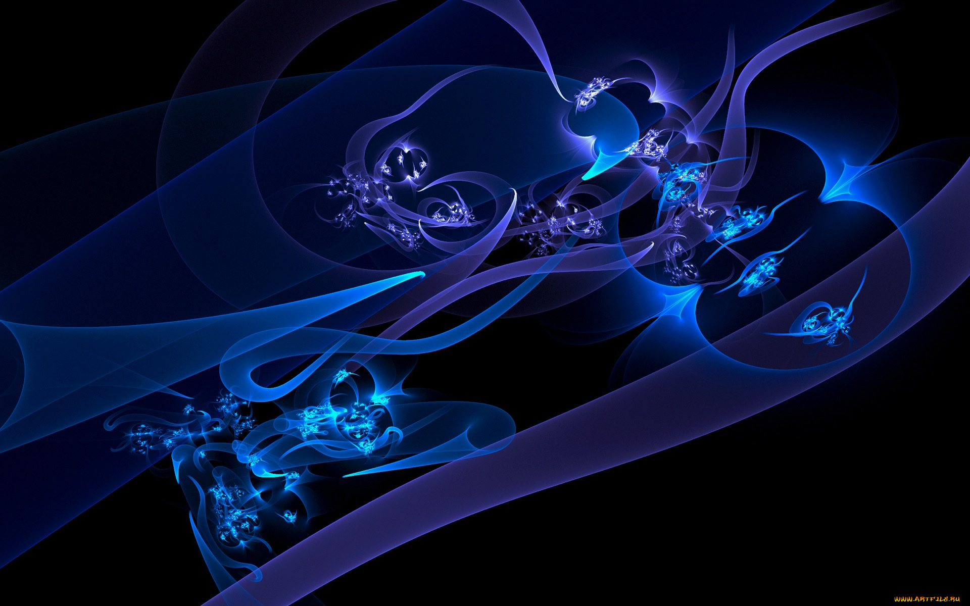 3д, графика, фракталы, , fractal, фон, узор, цвета