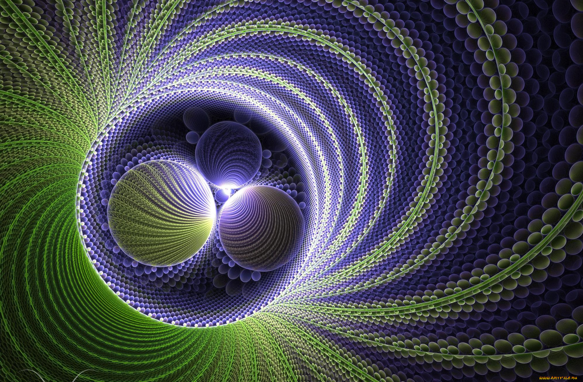 3д, графика, фракталы, , fractal, узор, фон, цвета