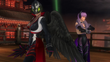 Картинка 3д+графика аниме+ anime взгляд ангел фон поза девушка