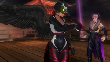 Картинка 3д+графика аниме+ anime взгляд девушка поза ангел фон