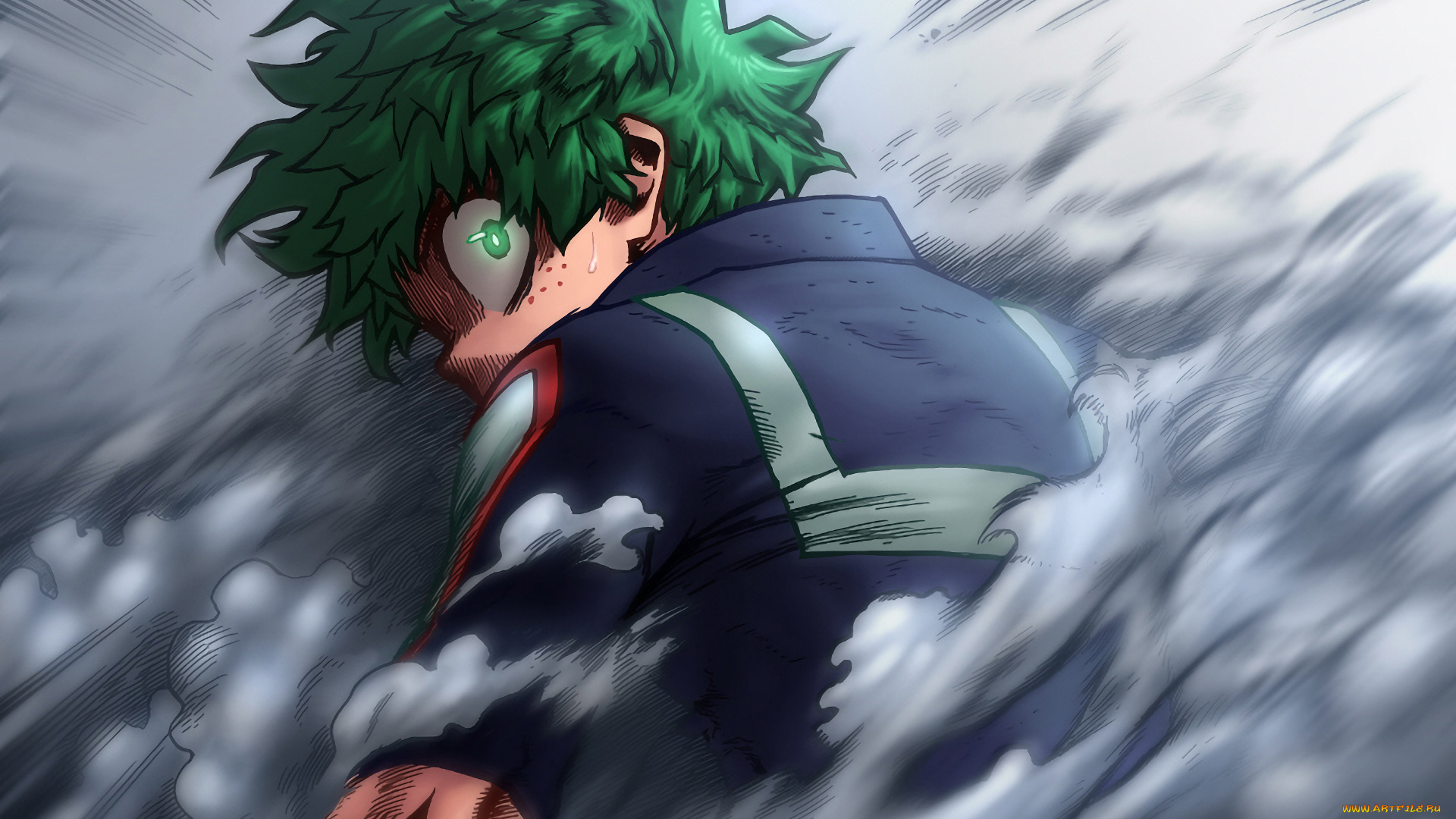 аниме, boku, no, hero, academia, моя, геройская, акадеимя
