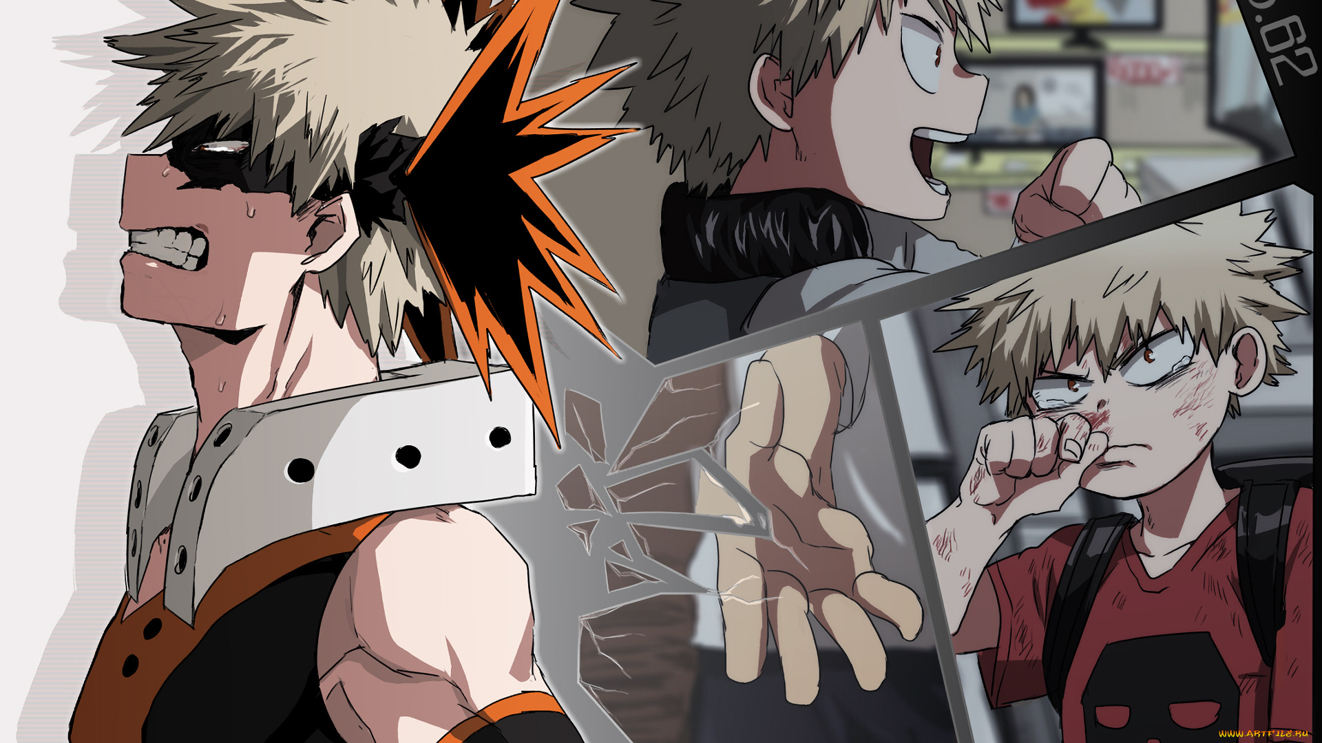 аниме, boku, no, hero, academia, моя, геройская, акадеимя