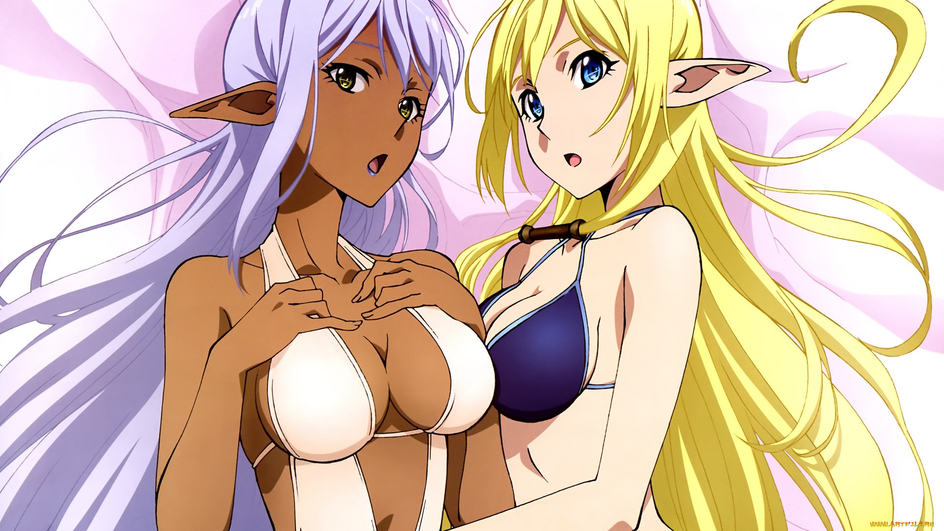 аниме, gate, девушки