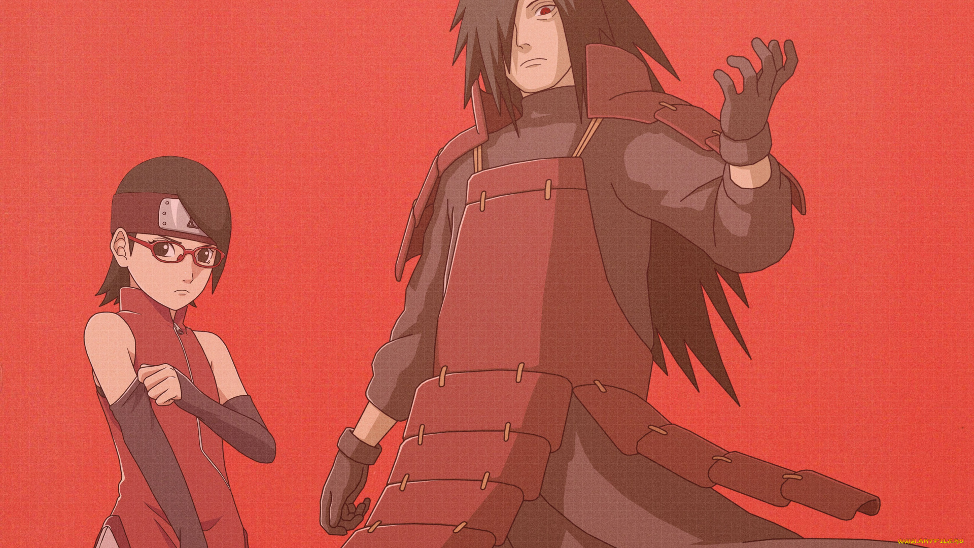 аниме, naruto, учиха